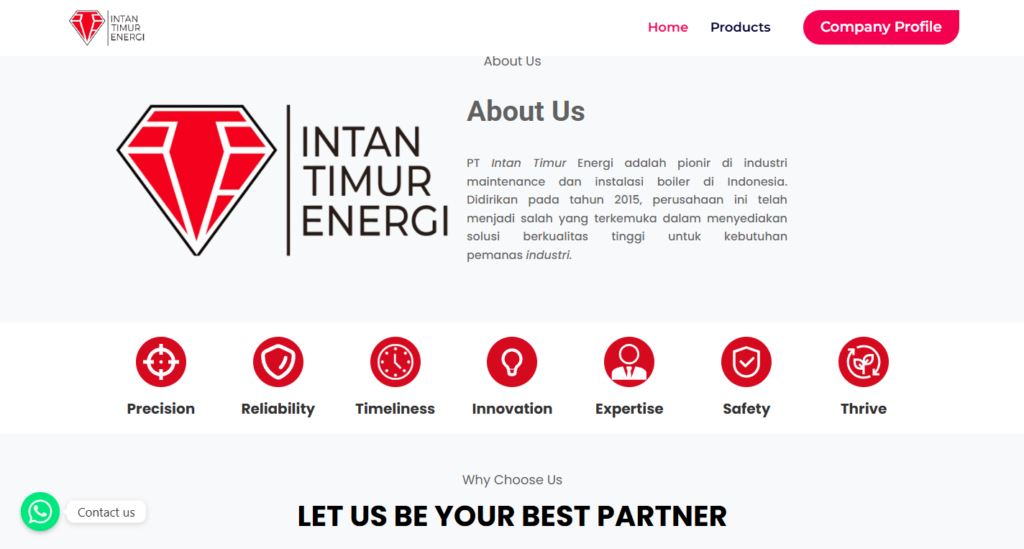 Intan Timur Energi