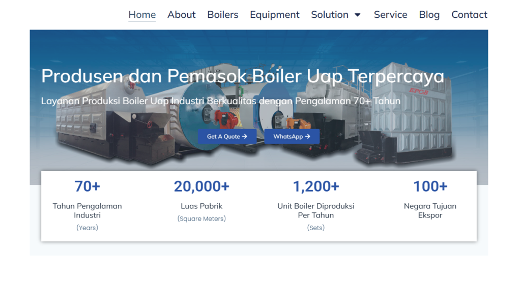 EPCB Boiler